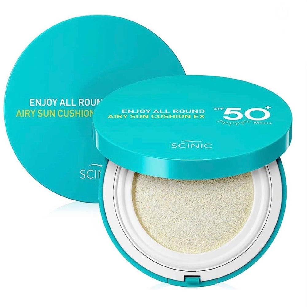 SCINIC Enjoy All Round Airy Sun Cushion EX